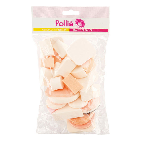 Make-up Sponge Eurostil (33 uds)