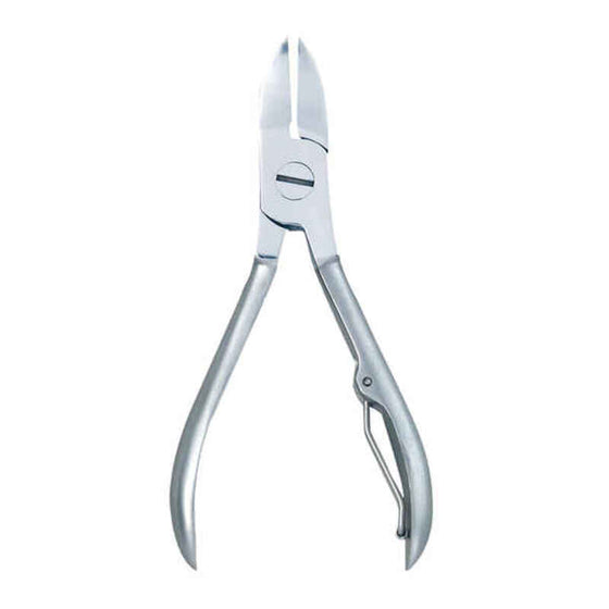 Nail clippers Eurostil (10 cm)