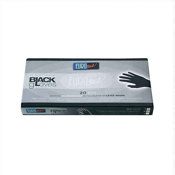 Guantes para Tintar el Pelo Eurostil (20 uds)