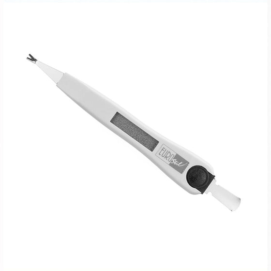 Cuticles Cutter Eurostil White
