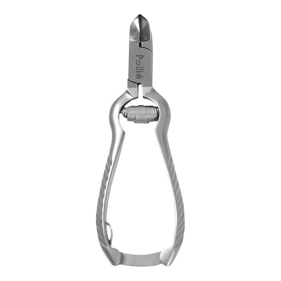 Nail clippers Eurostil Satin finish (14 cm)