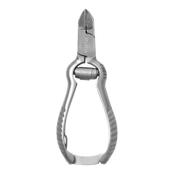 Nail clippers Eurostil Satin finish (12 cm)