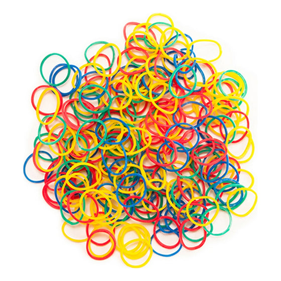 Rubber Hair Bands Eurostil (100 gr)