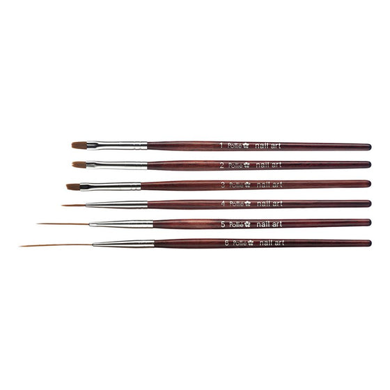 Paintbrushes Eurostil (6 uds)