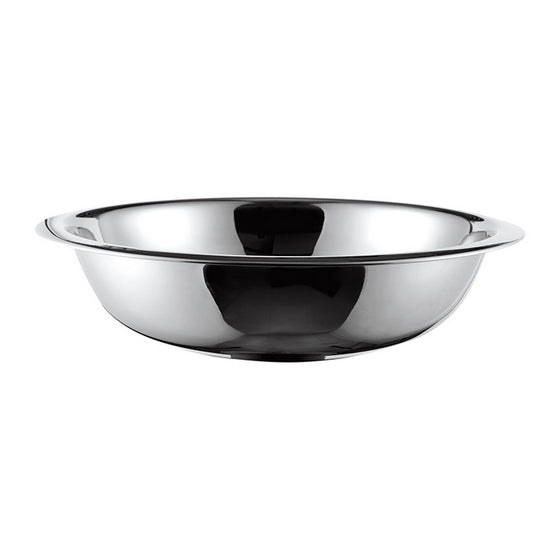 Schale Eurostil Edelstahl (7 L)