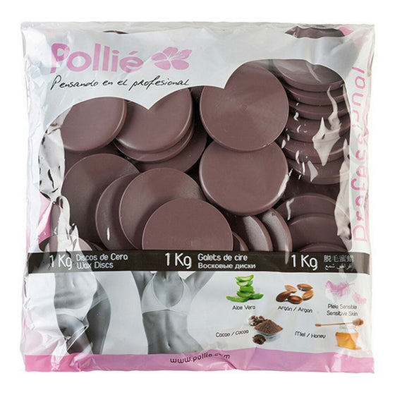 Cera Depilatoria Corporal Eurostil Cacao (1 kg)