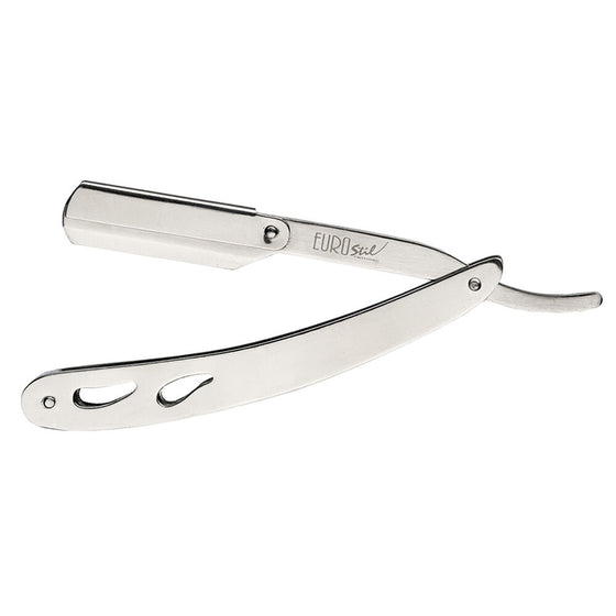 Shaving Razor Eurostil Silver Metal