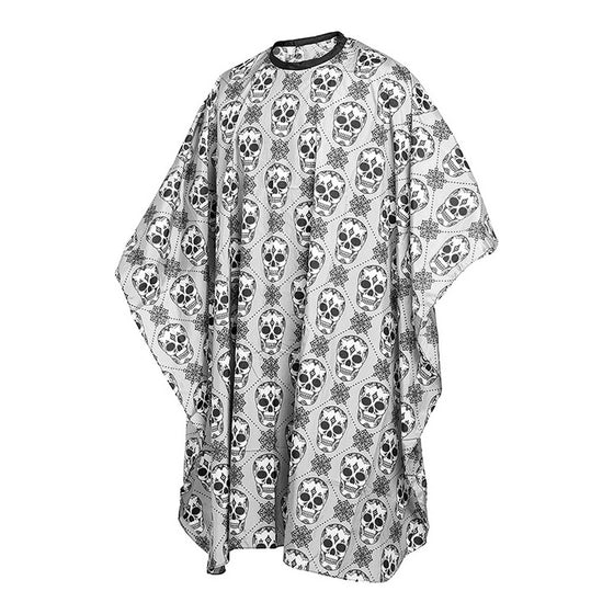 Hairdressing Cape Eurostil Skull