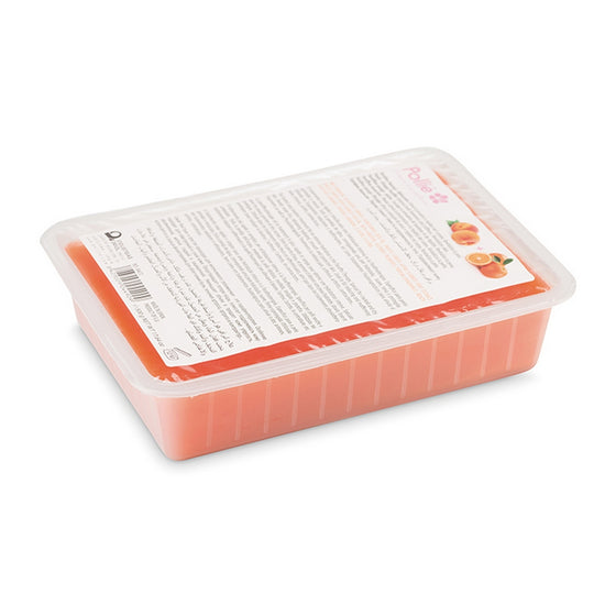 Wax Eurostil Paraffin Orange Peach (500 g)