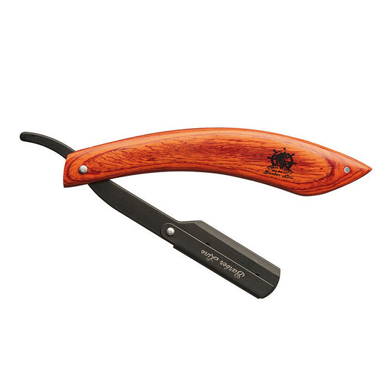 Pocketknife Barber Line Eurostil Wood