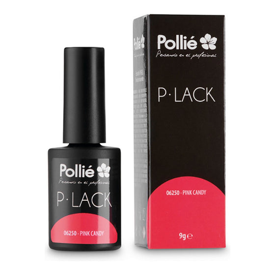 Nail Polish Semi-permanent P-Lack Eurostil (9 gr)