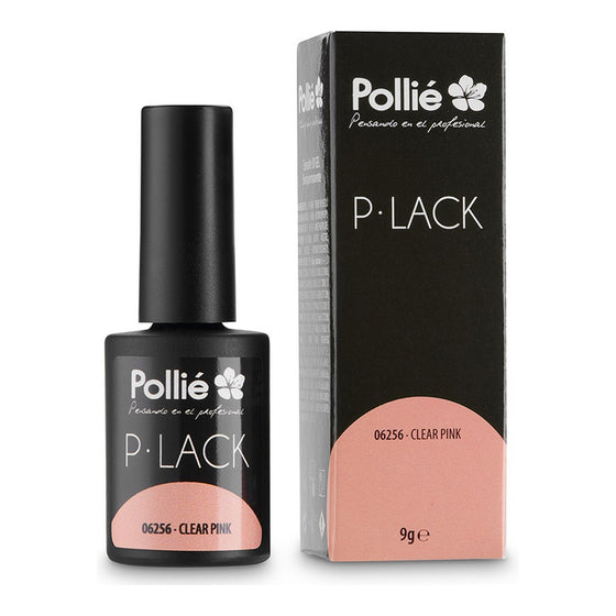 Nail Polish Semi-permanent Eurostil Clear Pink (9 gr)