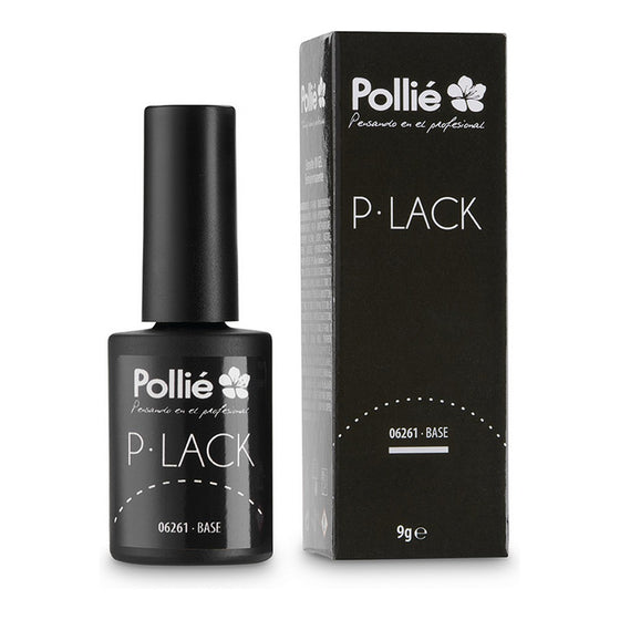 Nail Polish Semi-permanent P-Lack Base Eurostil (9 gr)