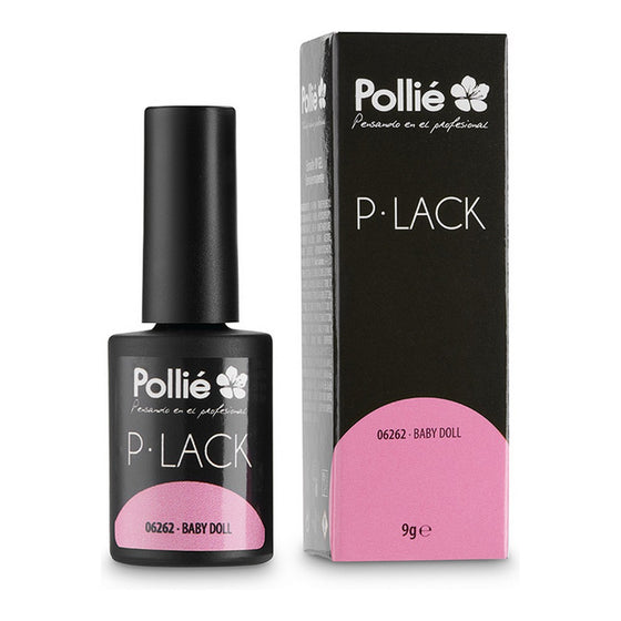 Nail Polish Semi-permanent P-Lack Eurostil Baby Doll (9 gr)