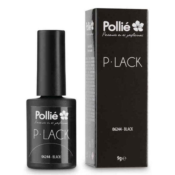 Nail polish Eurostil P-Lack Black (9 g)