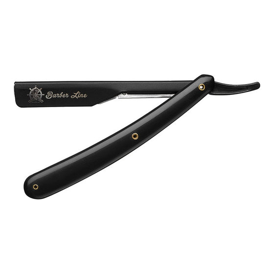 Pocketknife Barber Line Eurostil Black