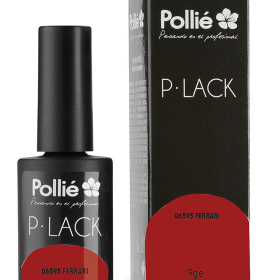Nail polish P-Lack Eurostil P-Lack Ferrari Red (9 gr)