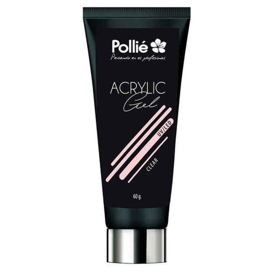 Nail gel Clear Eurostil