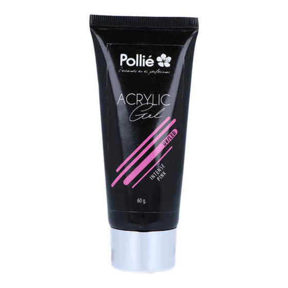 Nail gel Intense Eurostil Pink