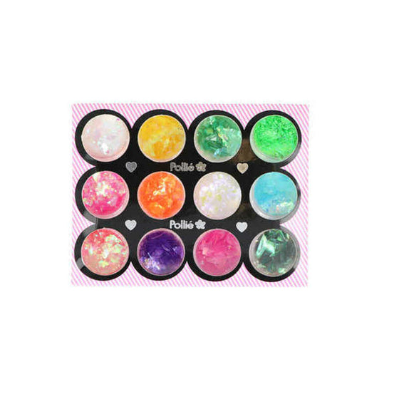 Decoration Eurostil Velvet Powdered Nails (0,5 x 12 g)