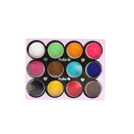 Purpurina Eurostil Nail Art Mermaid Escamas (1 g x 12)