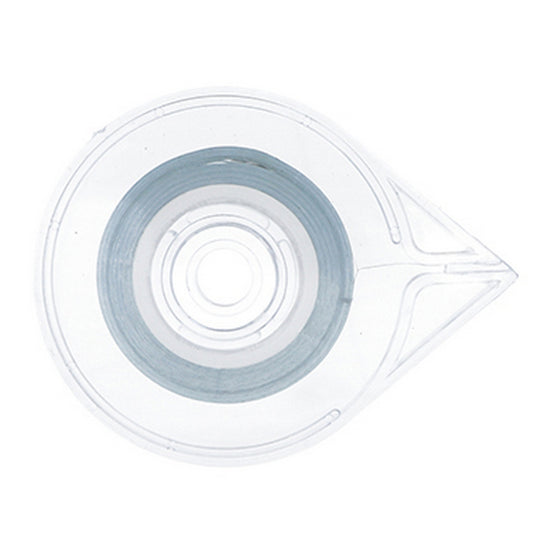 Cinta Adhesiva Eurostil Nail Art Plateado (0,8 mm)