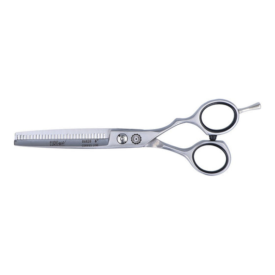 Hair scissors Corvus Line Eurostil 6"