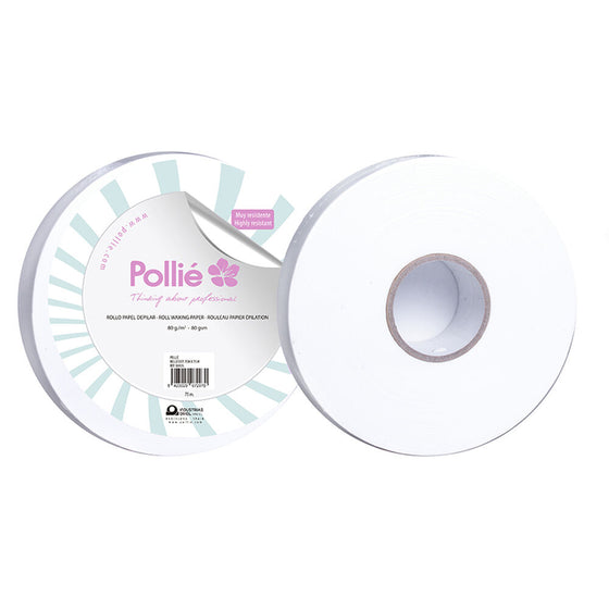 Rollo de Papel Contínuo Eurostil Bandas de depilar (7 x 75 cm)