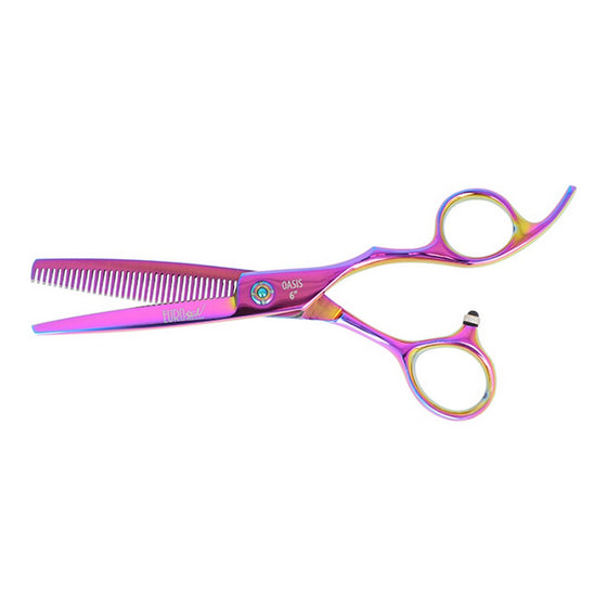 Hair scissors Oasis Eurostil 6"