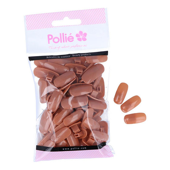 Uñas Postizas Eurostil Practice (100 uds)