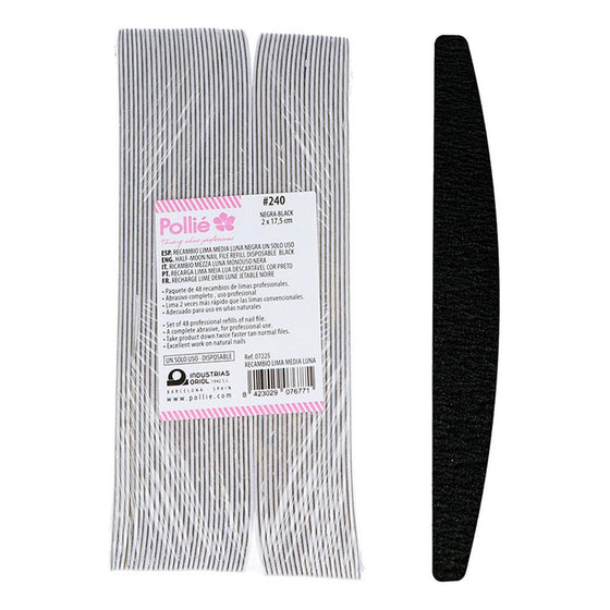 Lime Eurostil Black (48 uds)