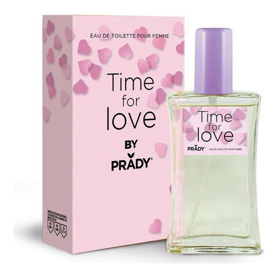 Perfume Mujer Time for Love 20 Prady Parfums EDT (100 ml)