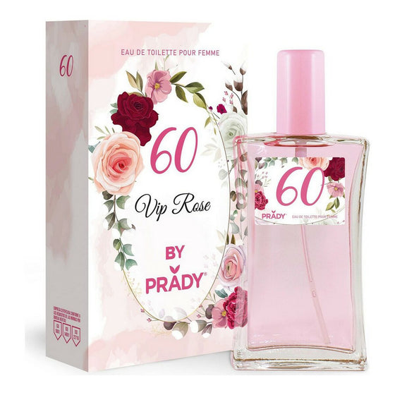 Women's Perfume Vip Rose 60 Prady Parfums EDT (100 ml)
