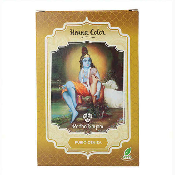 Semi-permanent Colourant Henna Radhe Shyam Ash Blonde (100 g)