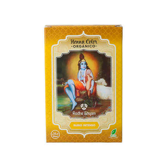 Semi-permanent Colourant Henna Radhe Shyam Blonde (100 g)