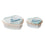 Caja-Joyero DKD Home Decor Poliéster Cartón (2 pcs) (14,5 x 6 x 14,5 cm) (19 x 10 x 7 cm)
