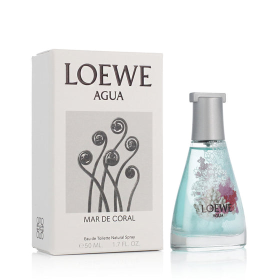Unisex Perfume Loewe EDT Agua Mar de Coral (50 ml)