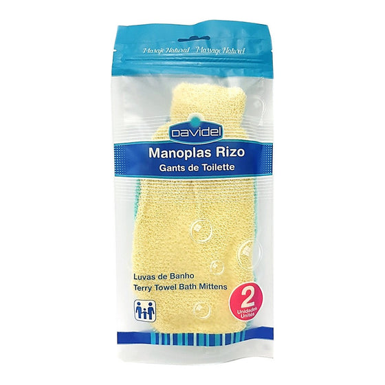 Peeling-Handschuh Davidel (2 uds)