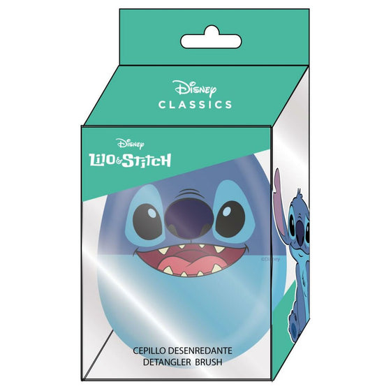 Cepillo Desenredante Stitch Azul oscuro