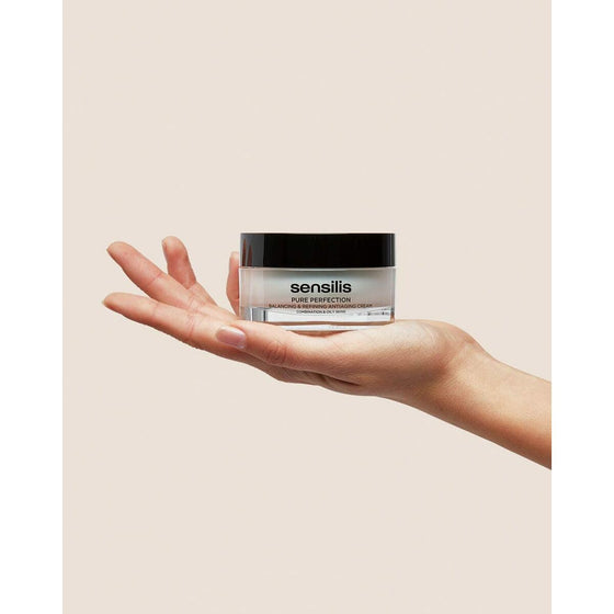 Pore Minimizing Cream Sensilis Pure Perfection Night (50 ml)