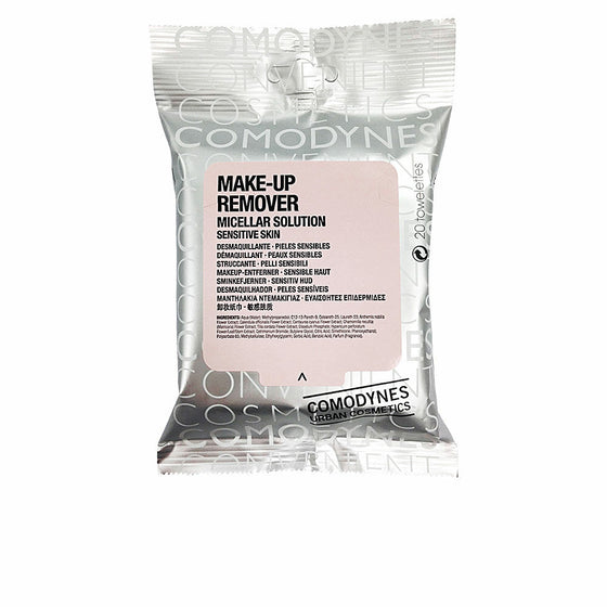 Make-up-Entferner-Tücher Comodynes Make-Up Remover Micellar Solution  (20 uds)