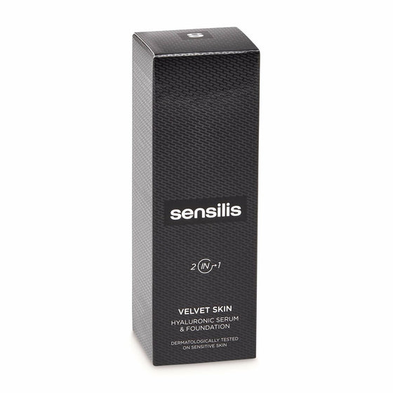 Liquid Make Up Base Sensilis Velvet Skin 01-Amande Serum (30 ml)