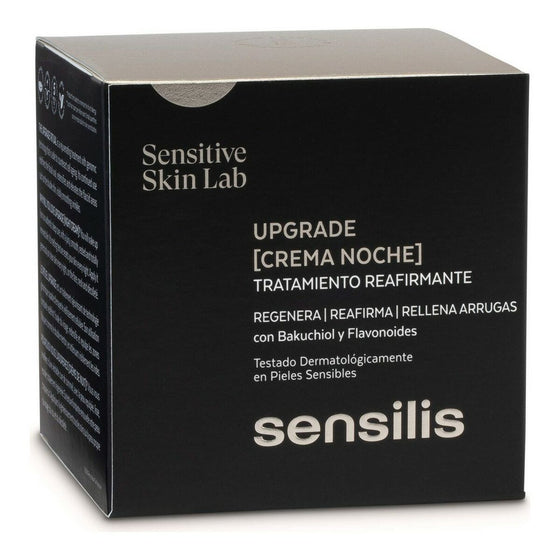 Anti-Ageing Night Cream Sensilis Upgrade Firming (50 ml)