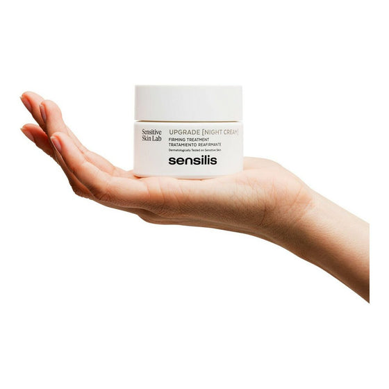 Anti-Ageing Night Cream Sensilis Upgrade Firming (50 ml)