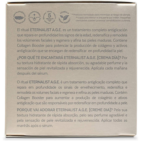 Crema de Día Sensilis Eternalist A.G.E. (50 ml)
