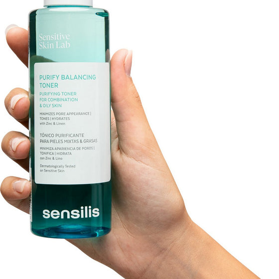 Facial Toner Sensilis Purifying (200 ml)