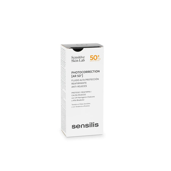 Sun Screen Mousse Sensilis Photocorrection SPF 50+ (40 ml)
