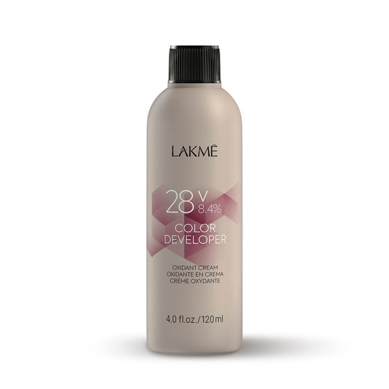 Oxidante Capilar Lakmé 120 ml 28 vol 8,5%