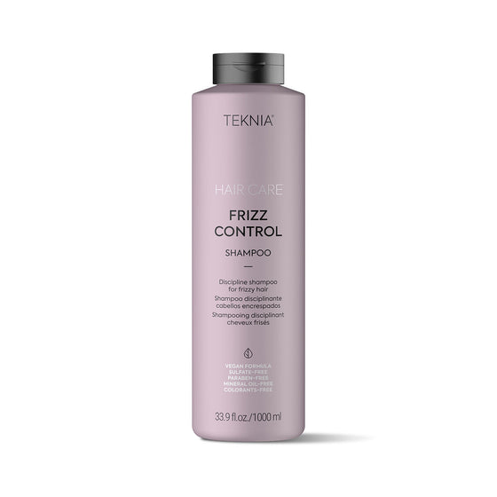 Shampoo Lakmé Teknia Hair Care Frizz Control (1 L)
