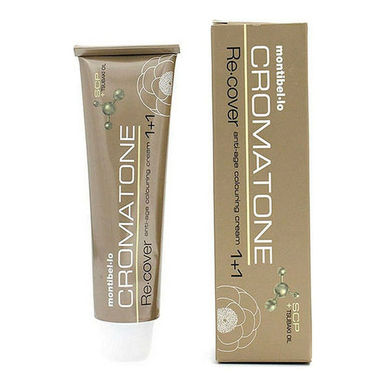 Permanent Dye Cromatone Re Cover Montibello Nº 6.6 (60 ml)